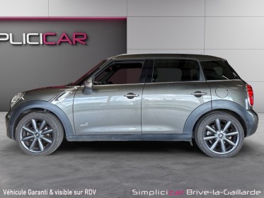 Mini countryman r60 d 112 ch all4 cooper pack red hot chili  toit ouvrant attelage gps garantie 12 mois occasion simplicicar...