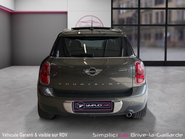 Mini countryman r60 d 112 ch all4 cooper pack red hot chili  toit ouvrant attelage gps garantie 12 mois occasion simplicicar...