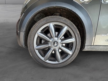 Mini countryman r60 d 112 ch all4 cooper pack red hot chili  toit ouvrant attelage gps garantie 12 mois occasion simplicicar...