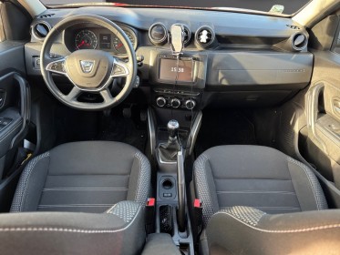 Dacia duster eco-g 100 4x2 prestige attelage caméra carte main libre garantie 12 mois occasion barberey simplicicar...