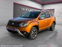 Dacia duster eco-g 100 4x2 prestige attelage caméra carte main libre garantie 12 mois occasion barberey simplicicar...