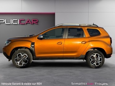 Dacia duster eco-g 100 4x2 prestige attelage caméra carte main libre garantie 12 mois occasion barberey simplicicar...
