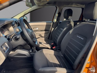 Dacia duster eco-g 100 4x2 prestige attelage caméra carte main libre garantie 12 mois occasion barberey simplicicar...