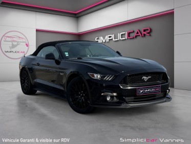 Ford mustang convertible v8 5.0 421 gt bva garantie 12 mois occasion scl 56 - simplicicar vannes simplicicar simplicibike...