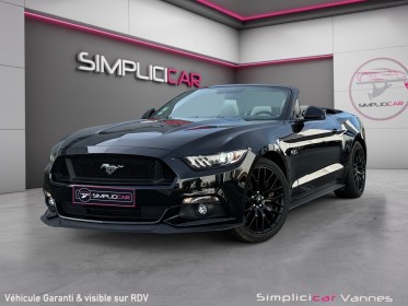 Ford mustang convertible v8 5.0 421 gt bva garantie 12 mois occasion scl 56 - simplicicar vannes simplicicar simplicibike...