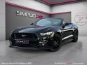 Ford mustang convertible v8 5.0 421 gt bva garantie 12 mois occasion scl 56 - simplicicar vannes simplicicar simplicibike...
