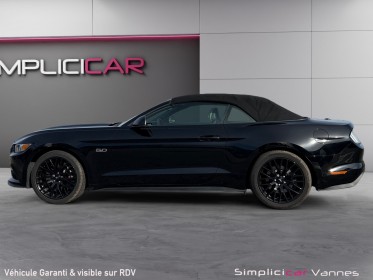 Ford mustang convertible v8 5.0 421 gt bva garantie 12 mois occasion scl 56 - simplicicar vannes simplicicar simplicibike...