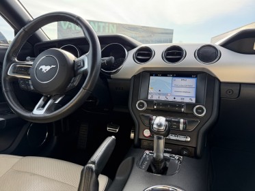 Ford mustang convertible v8 5.0 421 gt bva garantie 12 mois occasion scl 56 - simplicicar vannes simplicicar simplicibike...