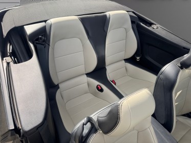 Ford mustang convertible v8 5.0 421 gt bva garantie 12 mois occasion scl 56 - simplicicar vannes simplicicar simplicibike...