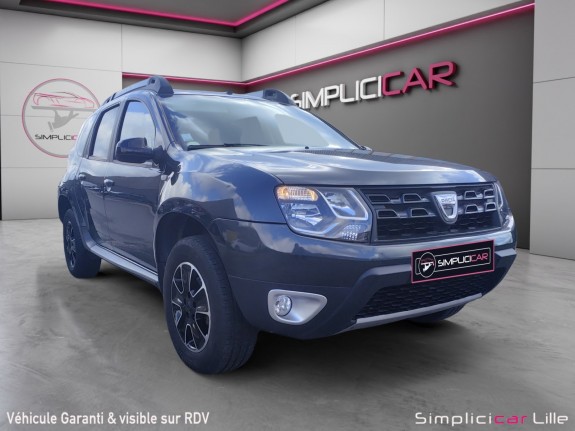 Dacia duster dci 110 4x2 black touch 2017 android car play tactile  barres de toit et 2 chaines neige neuves occasion...