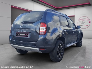 Dacia duster dci 110 4x2 black touch 2017 android car play tactile  barres de toit et 2 chaines neige neuves occasion...