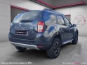 Dacia duster dci 110 4x2 black touch 2017 android car play tactile  barres de toit et 2 chaines neige neuves occasion...