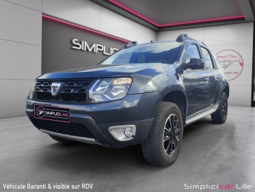 Dacia duster dci 110 4x2 black touch 2017 android car play tactile  barres de toit et 2 chaines neige neuves occasion...
