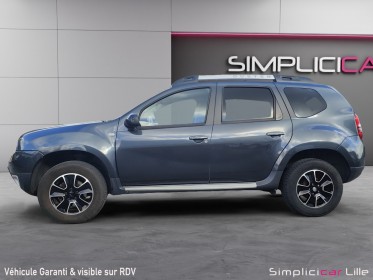 Dacia duster dci 110 4x2 black touch 2017 android car play tactile  barres de toit et 2 chaines neige neuves occasion...