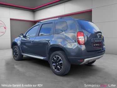 Dacia duster dci 110 4x2 black touch 2017 android car play tactile  barres de toit et 2 chaines neige neuves occasion...
