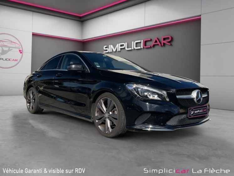 Mercedes classe cla 200 d 7-g dct fascination - caméra de recul - radar av/ar occasion simplicicar la fleche simplicicar...