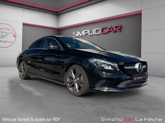 Mercedes classe cla 200 d 7-g dct fascination - caméra de recul - radar av/ar occasion simplicicar la fleche simplicicar...