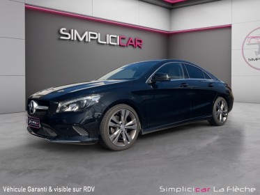 Mercedes classe cla 200 d 7-g dct fascination - caméra de recul - radar av/ar occasion simplicicar la fleche simplicicar...