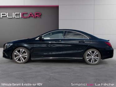 Mercedes classe cla 200 d 7-g dct fascination - caméra de recul - radar av/ar occasion simplicicar la fleche simplicicar...