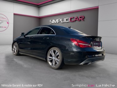 Mercedes classe cla 200 d 7-g dct fascination - caméra de recul - radar av/ar occasion simplicicar la fleche simplicicar...