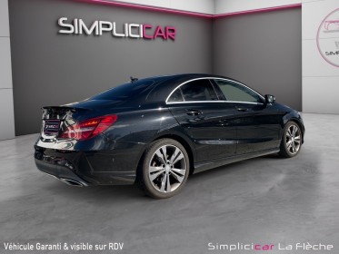 Mercedes classe cla 200 d 7-g dct fascination - caméra de recul - radar av/ar occasion simplicicar la fleche simplicicar...
