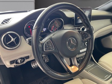 Mercedes classe cla 200 d 7-g dct fascination - caméra de recul - radar av/ar occasion simplicicar la fleche simplicicar...