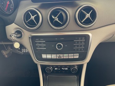 Mercedes classe cla 200 d 7-g dct fascination - caméra de recul - radar av/ar occasion simplicicar la fleche simplicicar...