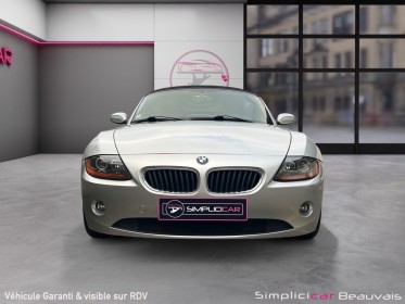 Bmw z4 2.5i 192cv occasion parc voitures beauvais simplicicar simplicibike france
