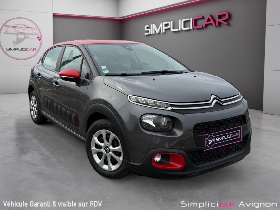 Citroen c3 aircross bluehdi 100 ss bvm6 shine occasion avignon (84) simplicicar simplicibike france