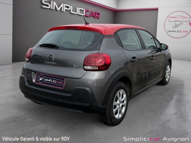 Citroen c3 aircross bluehdi 100 ss bvm6 shine occasion avignon (84) simplicicar simplicibike france