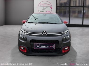 Citroen c3 aircross bluehdi 100 ss bvm6 shine occasion avignon (84) simplicicar simplicibike france