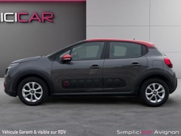 Citroen c3 aircross bluehdi 100 ss bvm6 shine occasion avignon (84) simplicicar simplicibike france