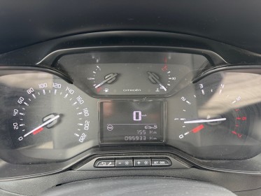 Citroen c3 aircross bluehdi 100 ss bvm6 shine occasion avignon (84) simplicicar simplicibike france