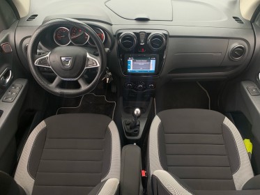 Dacia lodgy blue dci 115 7 places stepway / caméra / attelage / garantie 12 mois occasion simplicicar perpignan  simplicicar...