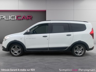 Dacia lodgy blue dci 115 7 places stepway / caméra / attelage / garantie 12 mois occasion simplicicar perpignan  simplicicar...