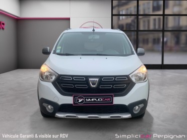Dacia lodgy blue dci 115 7 places stepway / caméra / attelage / garantie 12 mois occasion simplicicar perpignan  simplicicar...