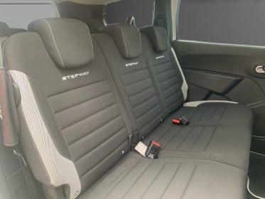 Dacia lodgy blue dci 115 7 places stepway / caméra / attelage / garantie 12 mois occasion simplicicar perpignan  simplicicar...