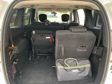Dacia lodgy blue dci 115 7 places stepway / caméra / attelage / garantie 12 mois occasion simplicicar perpignan  simplicicar...