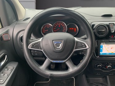 Dacia lodgy blue dci 115 7 places stepway / caméra / attelage / garantie 12 mois occasion simplicicar perpignan  simplicicar...