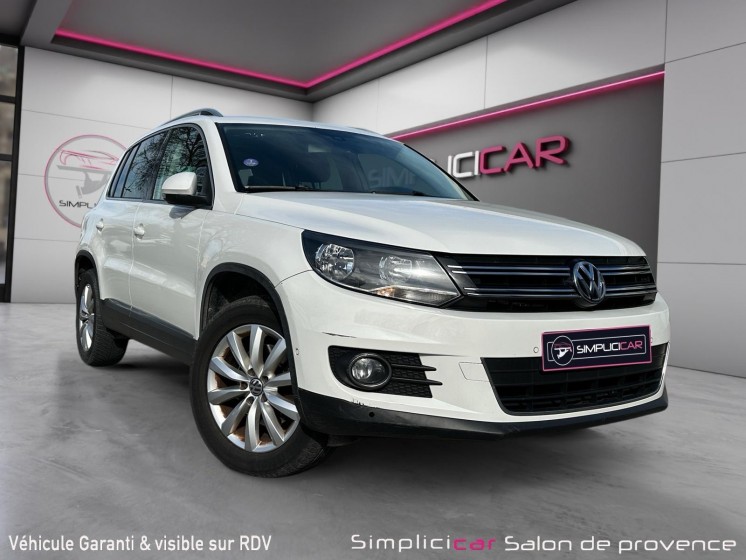 Volkswagen tiguan 1.4 tsi 122cv-ecran gps-radars av et ar-moteur a chaine-garantie 12 mois occasion simplicicar salon de...