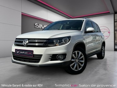 Volkswagen tiguan 1.4 tsi 122cv-ecran gps-radars av et ar-moteur a chaine-garantie 12 mois occasion simplicicar salon de...
