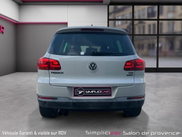 Volkswagen tiguan 1.4 tsi 122cv-ecran gps-radars av et ar-moteur a chaine-garantie 12 mois occasion simplicicar salon de...