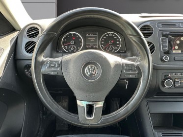 Volkswagen tiguan 1.4 tsi 122cv-ecran gps-radars av et ar-moteur a chaine-garantie 12 mois occasion simplicicar salon de...
