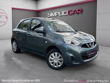 Nissan micra 1.2 - 80 acenta occasion simplicicar vaucresson simplicicar simplicibike france