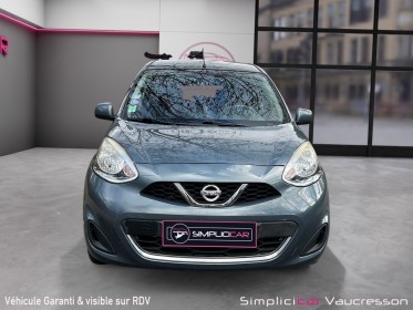 Nissan micra 1.2 - 80 acenta occasion simplicicar vaucresson simplicicar simplicibike france