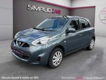 Nissan micra 1.2 - 80 acenta occasion simplicicar vaucresson simplicicar simplicibike france
