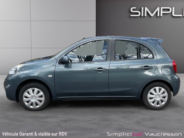 Nissan micra 1.2 - 80 acenta occasion simplicicar vaucresson simplicicar simplicibike france