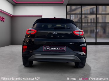 Ford puma 155 ch mhev ss bvm6 titanium  carplay  enceinte bo radar de recul garantie 12 mois europe occasion simplicicar...