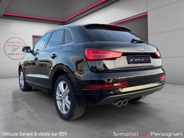 Audi q3 q3 2.0 tdi ultra 150 ch s line - toit ouvrant - radar av/ar - bluetooth - garantie 12 mois occasion simplicicar...