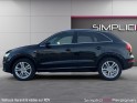 Audi q3 q3 2.0 tdi ultra 150 ch s line - toit ouvrant - radar av/ar - bluetooth - garantie 12 mois occasion simplicicar...